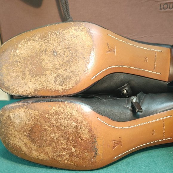 LOUIS VUITTON COPENHAGEN ANKLE BOOTS - Picture 5 of 14